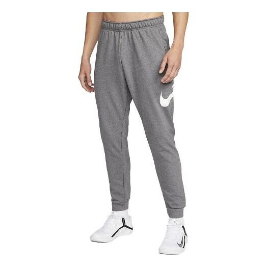 

Брюки Nike Dri-Fit Tapered Training Pants 'Grey', серый