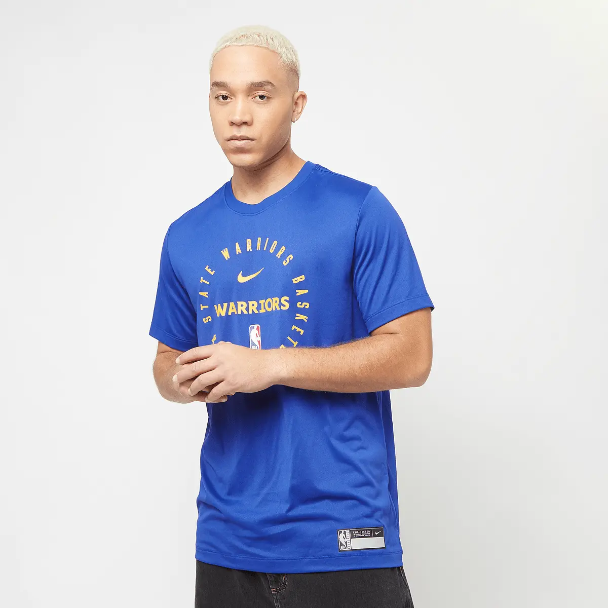 

Футболка Nike Golden State Warriors Dri-FIT NBA T-Shirt, синий