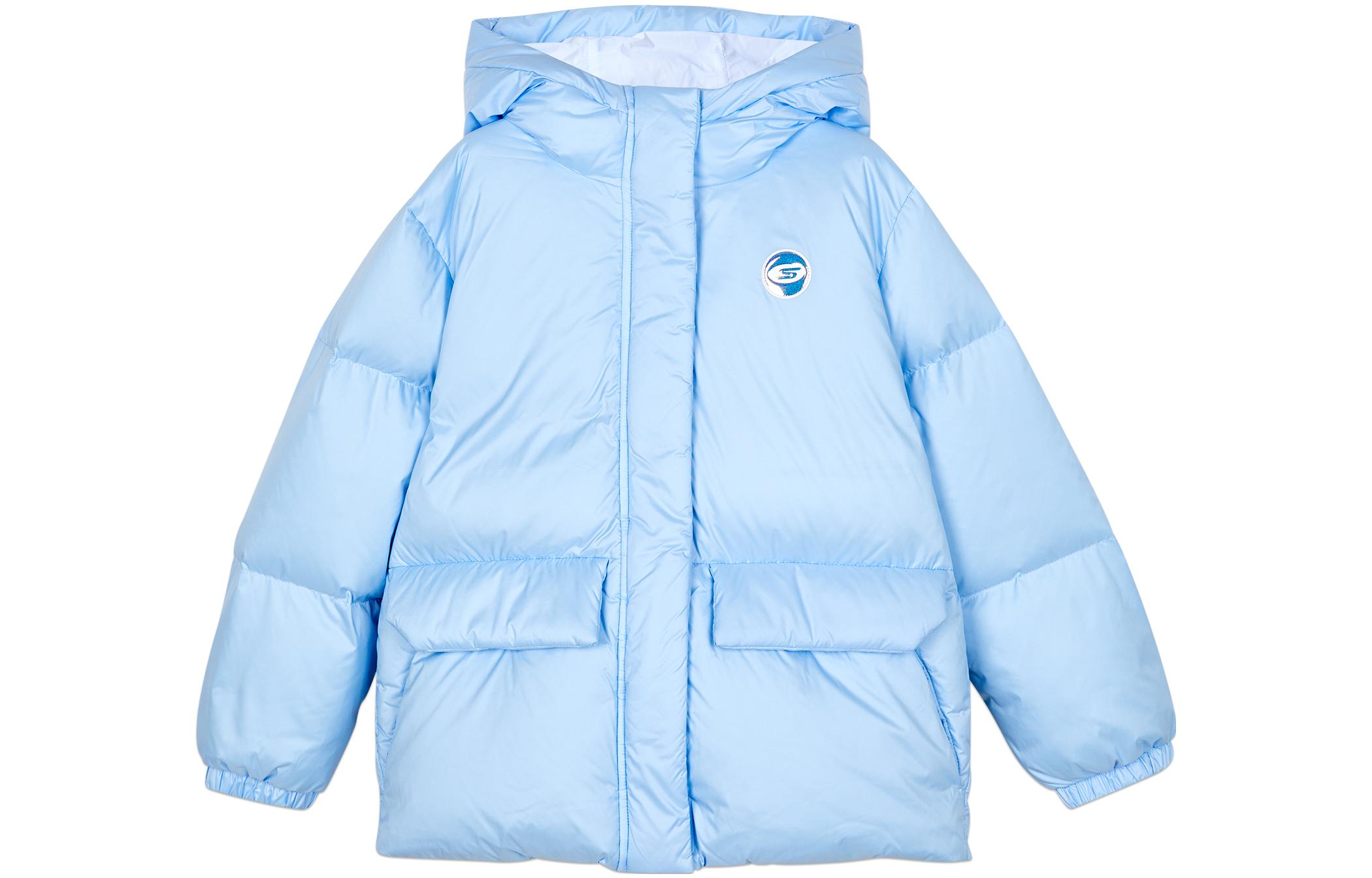 

Skechers Утепленная куртка Moon White Blue Kids'