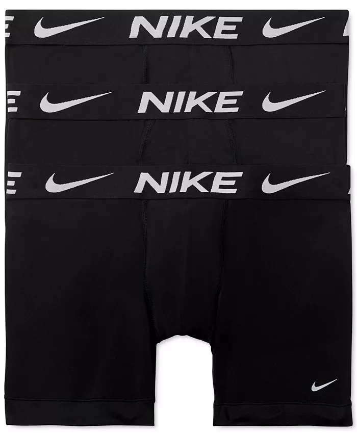 

Мужские боксеры DRI-Fit Essential Micro, 3 шт Nike, черный