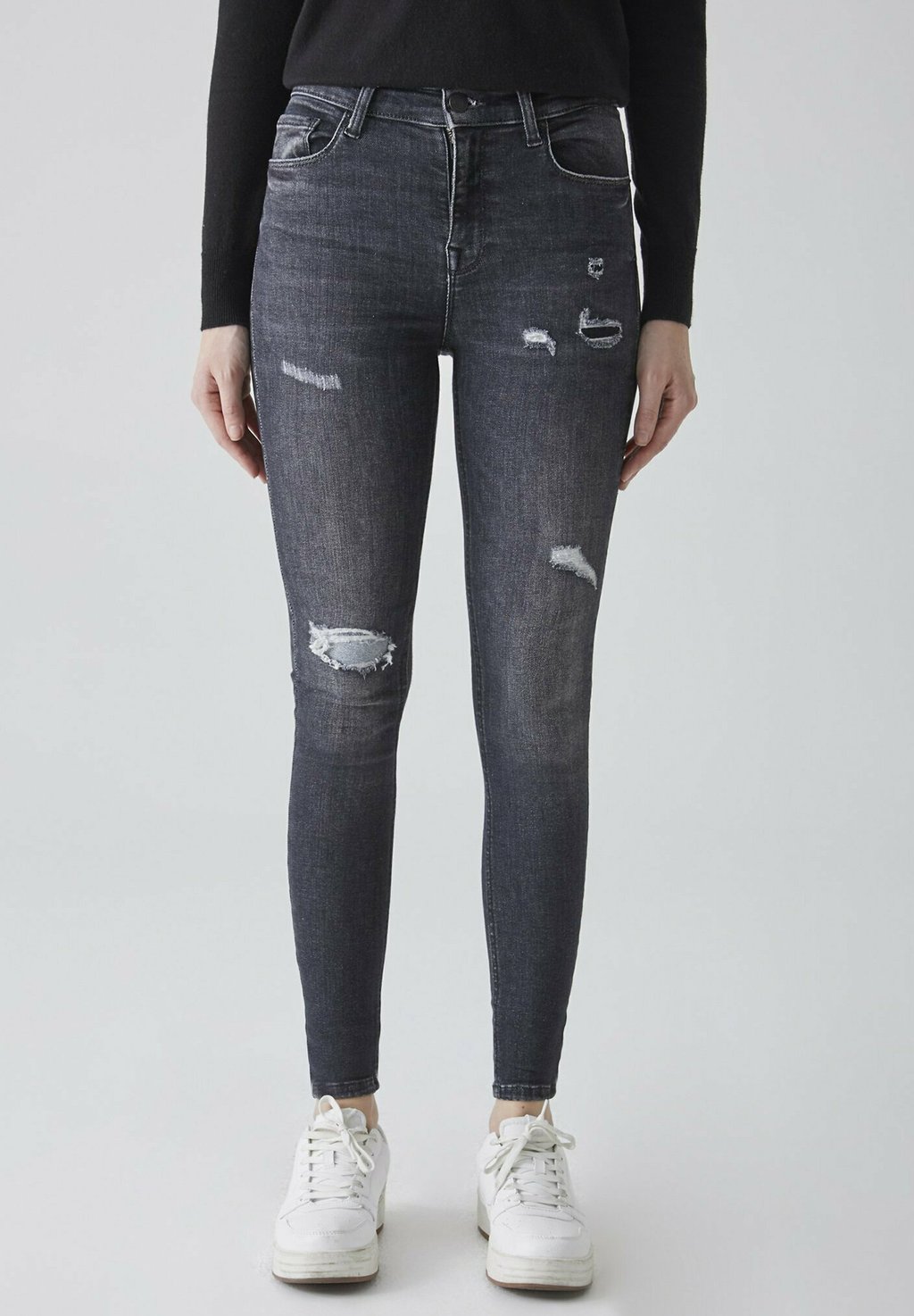 

Джинсы скинни AMY X ELLERY LTB, темно-серый