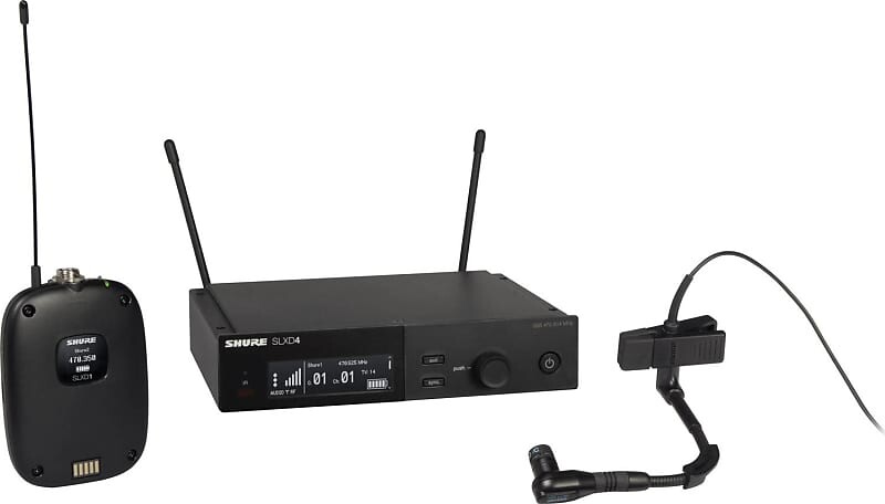 

Микрофон Shure SLXD14/98H-J52