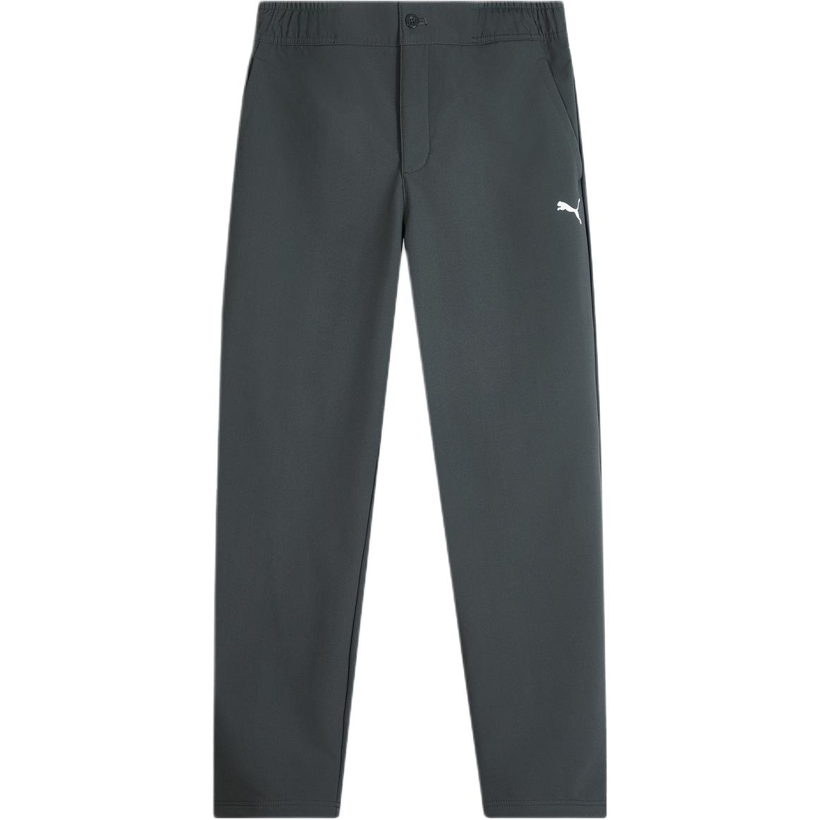 

Тканые жаккардовые флисовые повседневные брюки men's PUMA, серый