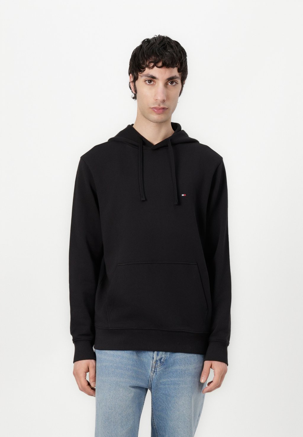 

Толстовка с капюшоном ESSENTIAL HOODY - Sweatshirt Tommy Hilfiger, черный