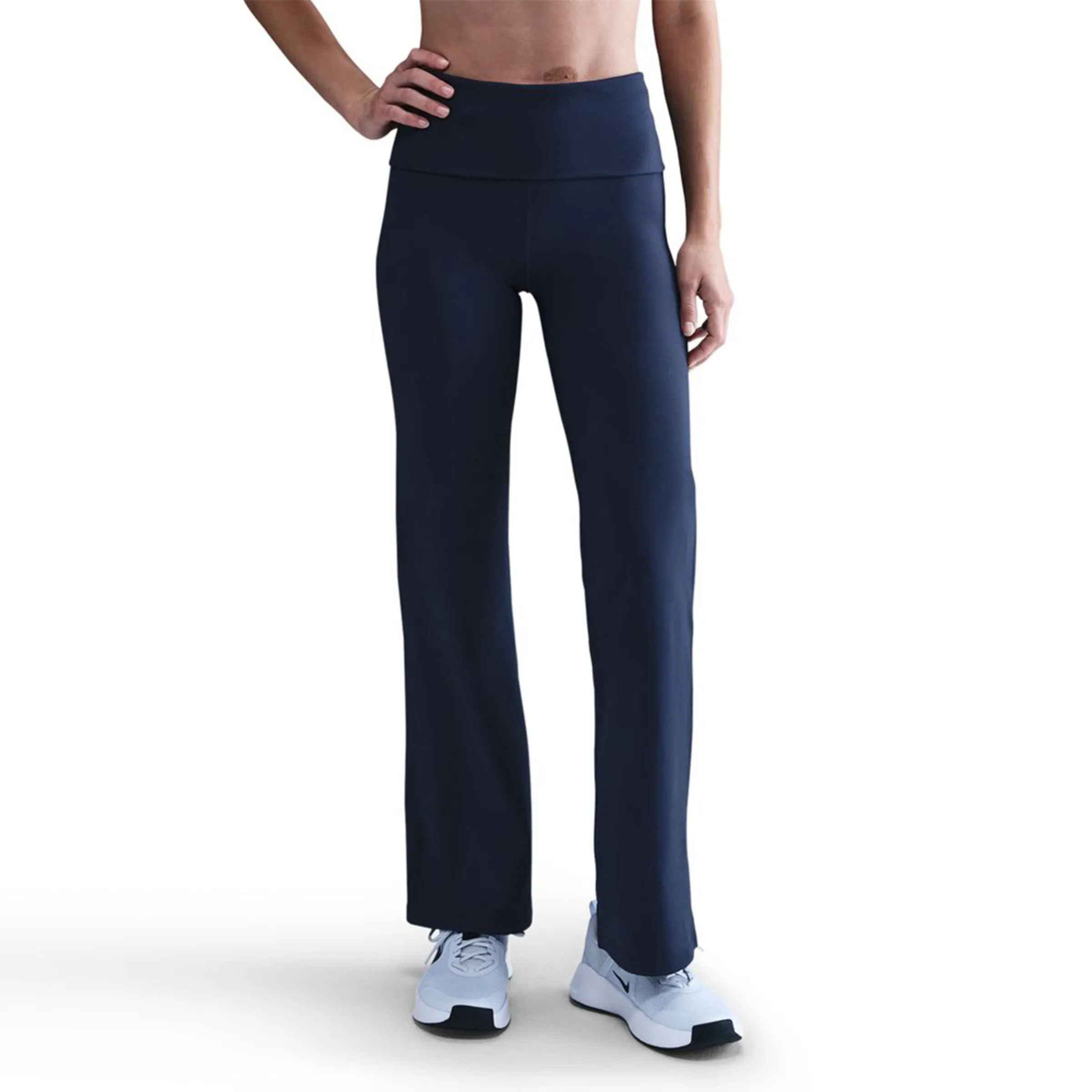 

Женские брюки One Nike, темно-синий