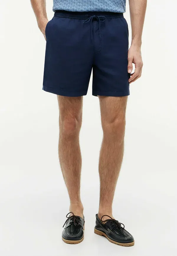Шорты Tommy Hilfiger Dover washed 6" inseam shorts, угольно-синий