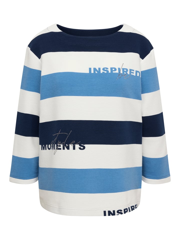 

Светло-голубая толстовка Rabe