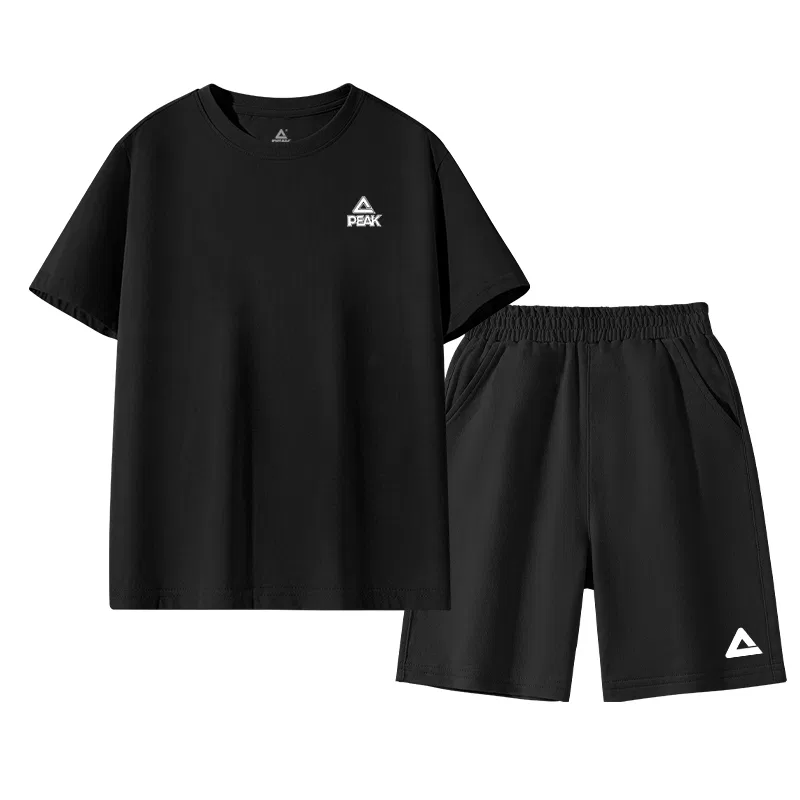 Детский спортивный костюм PEAK Black/PK