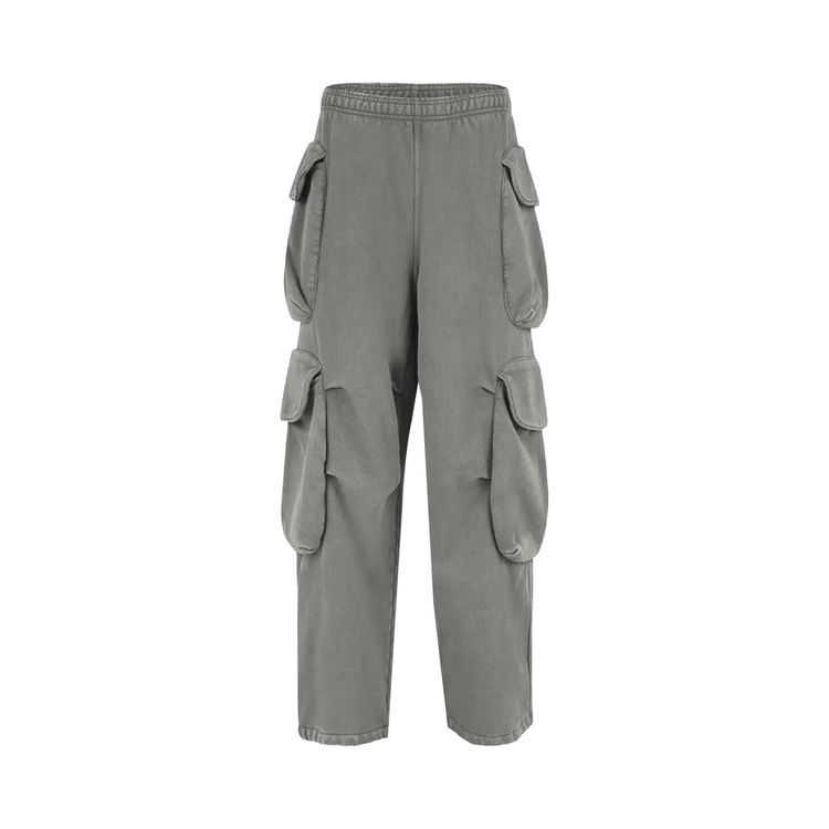 

Брюки Entire Studios Heavy Gocar Pants 'Rhino', серый