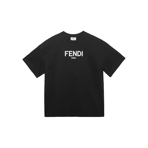 

Детская футболка FENDI, черный