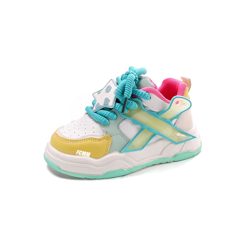 

Детские скейтерские кроссовки Kids FCMM, синий