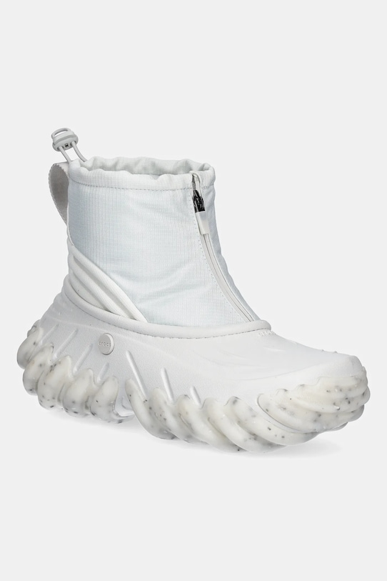 Женские ботинки Crocs Echo Z Shield комбинированные водонепроницаемые, белый