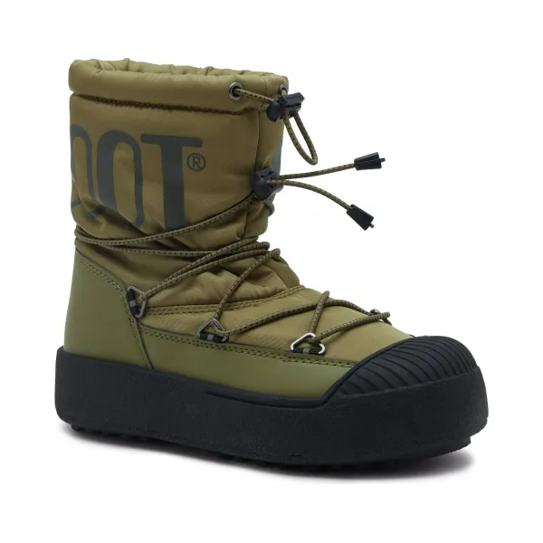 

Утепленные зимние ботинки Moon Boot, зеленый