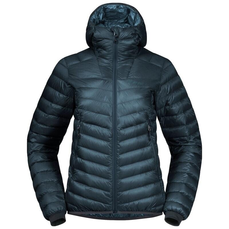 

Женский пуховик Bergans Of Norway, синий