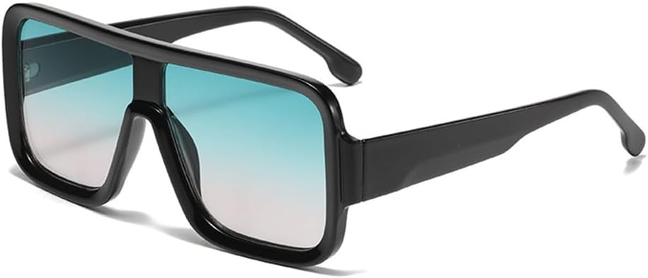 

Модные солнцезащитные очки с градиентным леопардовым принтом для женщин, зеркальные, для активного отдыха на природе, верховой езды, защита от УФ-излучения UV400 KTUCN, C1blackgreen