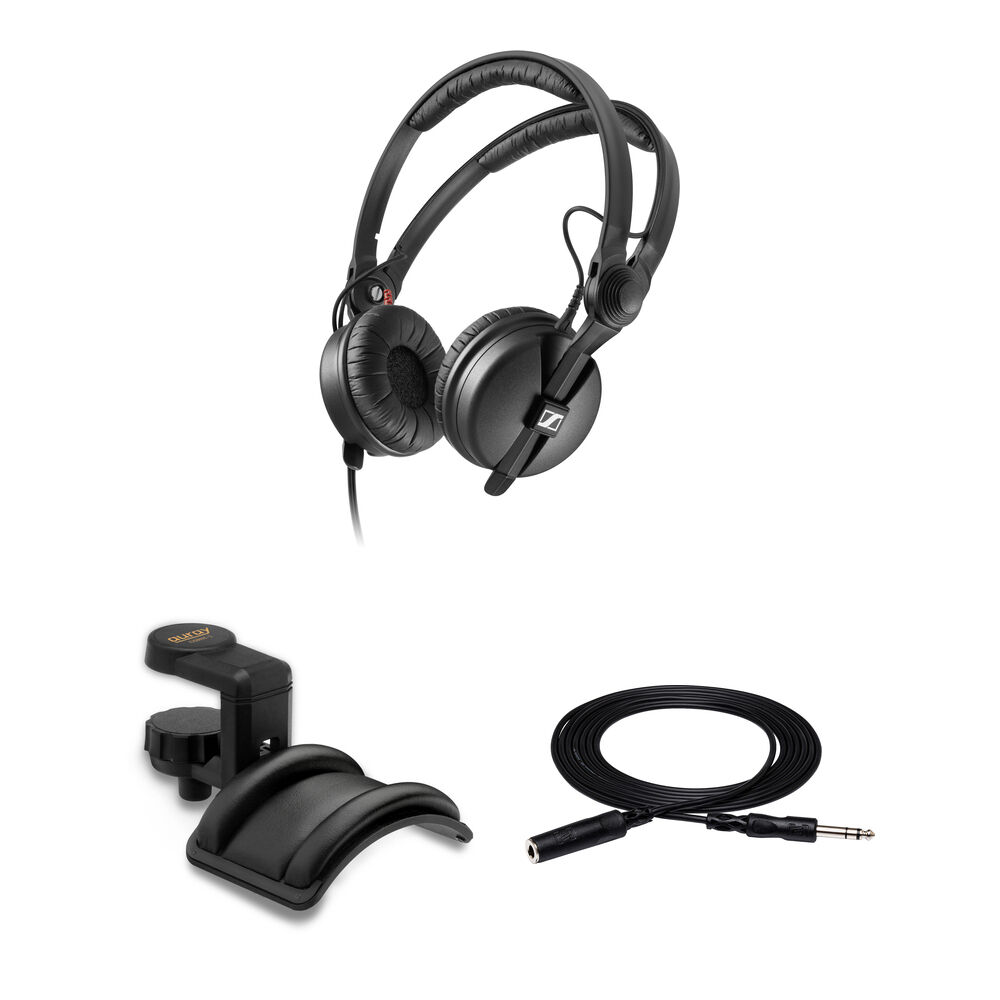 

DJ-наушники Sennheiser HD 25 Monitor Headphones Kit with Holder and