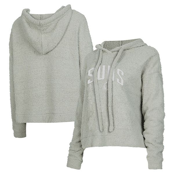 

Женский комфортный худи concepts sport gray phoenix suns ventura Unbranded