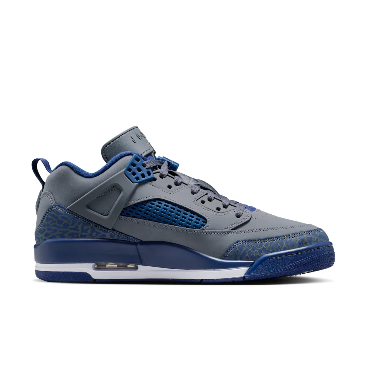 Мужские низкие кроссовки Spizike Low SE Jordan, серый — фото 3