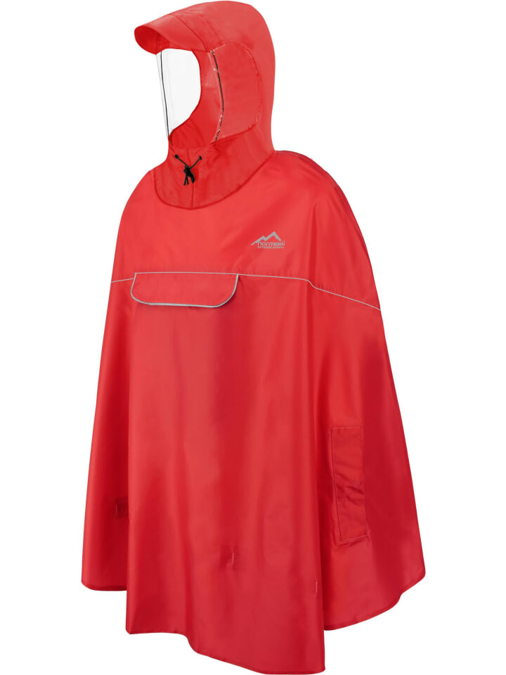 

Дождевик Normani Outdoor Sports, красный