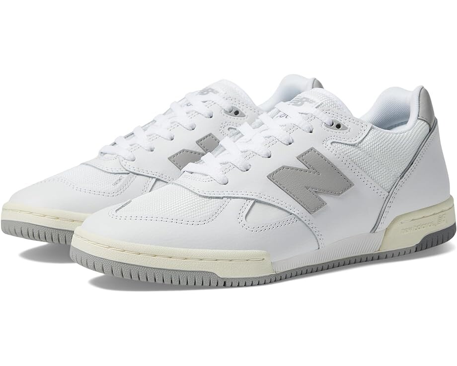 

Кроссовки New Balance Numeric Tom Knox - 600, цвет White/Grey