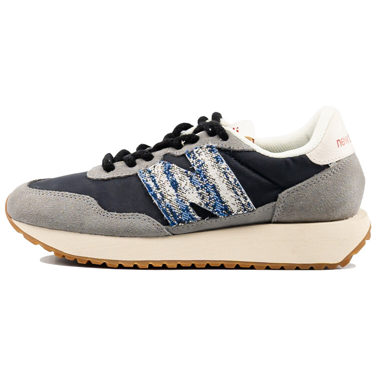 

Кроссовки NB 237 унисекс с низким верхом синего цвета New Balance