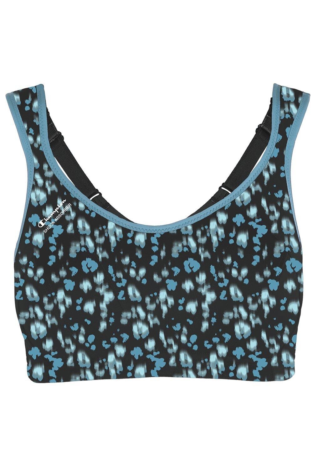 

Мультиспортивный поддерживающий бюстгальтер с амортизатором Shock Absorber, синий