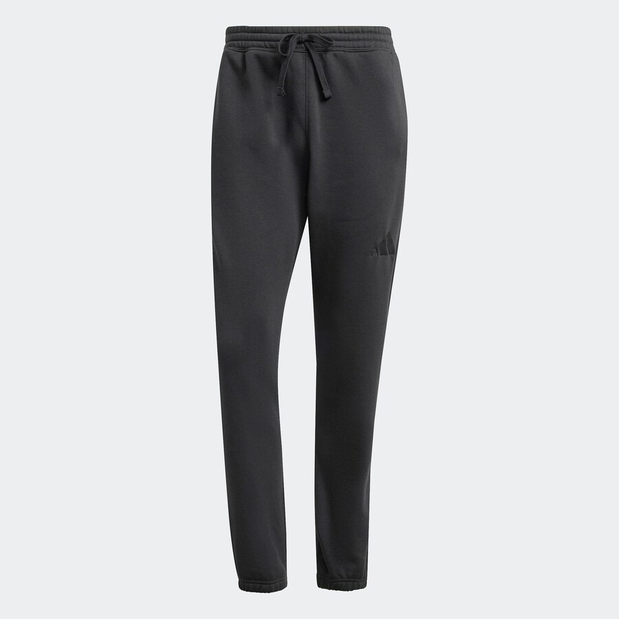 

Зауженные спортивные брюки ADIDAS SPORTSWEAR, черный