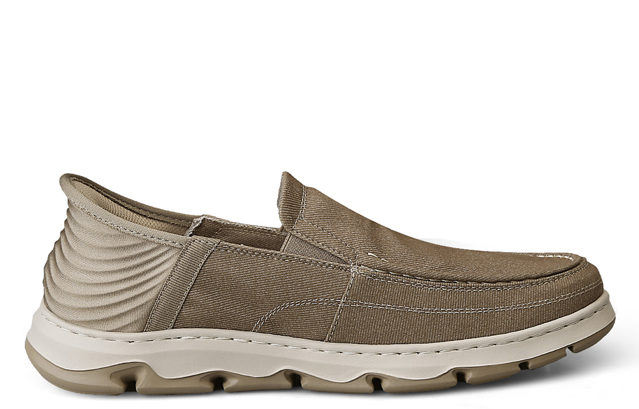 Gross Мужские повседневные кроссовки низкие черные/хаки — хаки, цвет Khaki — фото 2
