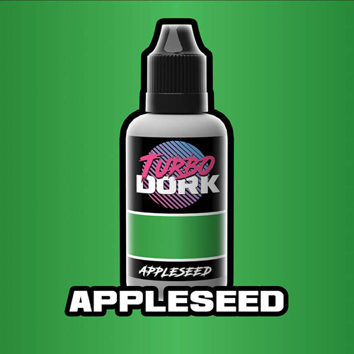 

Аксессуары Turbo Dork Metallic Acrylic Paint: Appleseed (20ml)