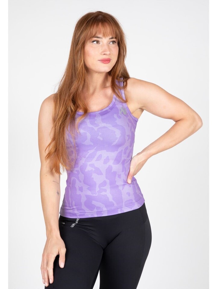 

Функциональная рубашка Gorilla Wear Muskelshirt - Indianapolis - Lila