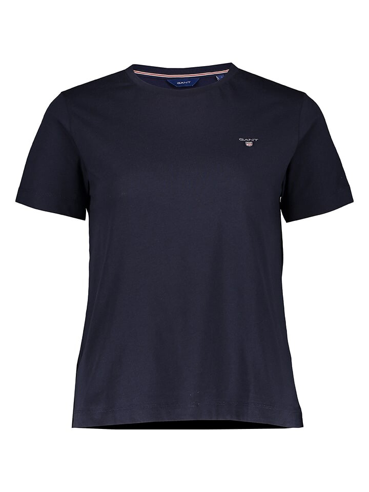 

Футболка Gant Shirt, темно-синий
