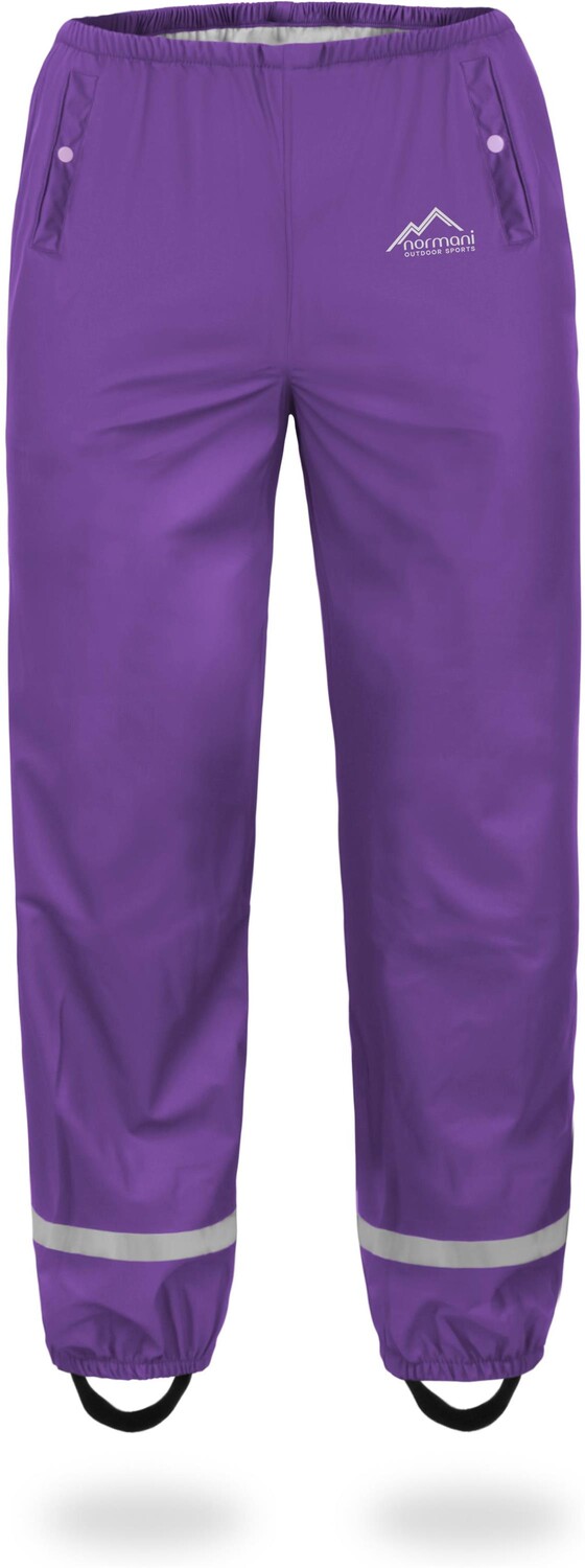 

Водонепроницаемые брюки Normani Outdoor Sports Kinder York, розовый