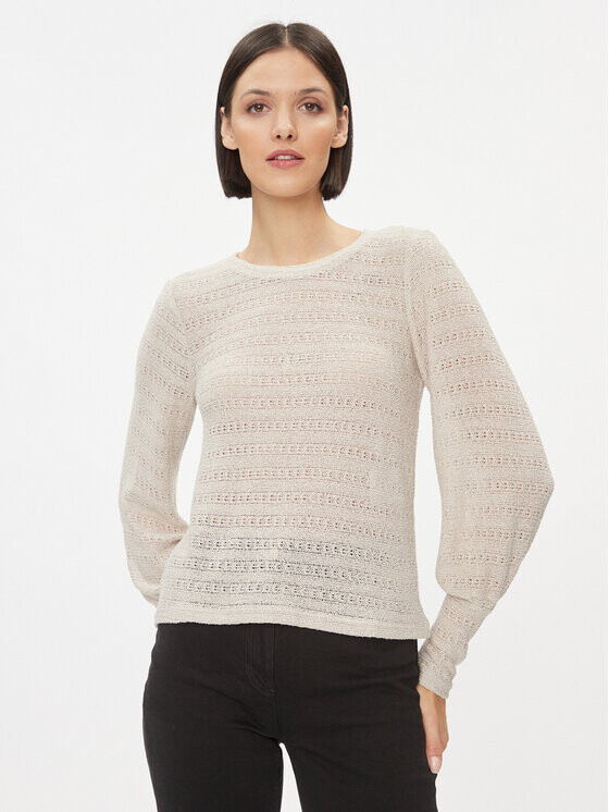 

Блуза стандартного кроя Vero Moda, экрю