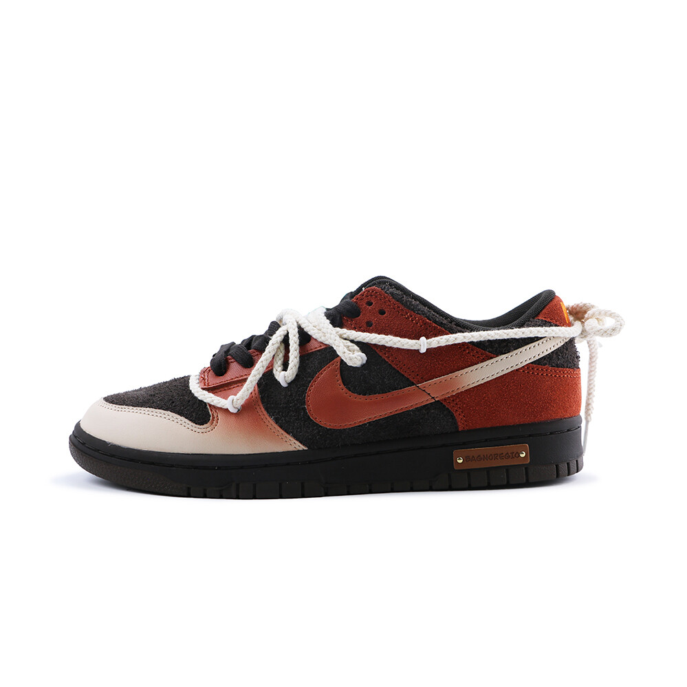 

Кеды Nike Dunk Skateboard Unisex Low-Top, черный/красный