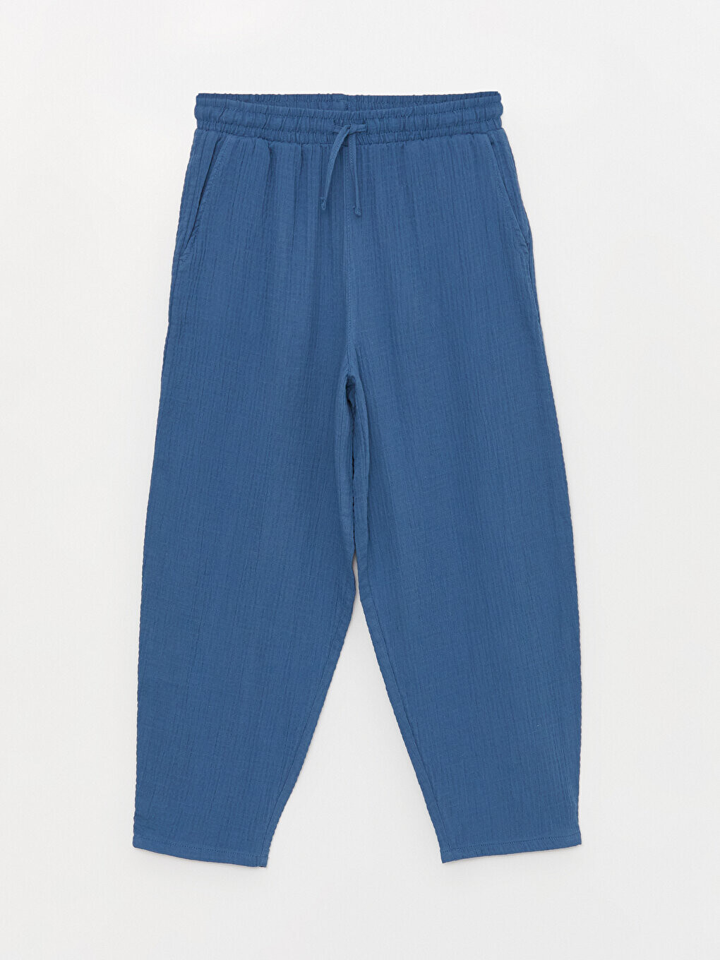 

Удобные женские брюки с эластичной резинкой на талии LCW Casual, сизый