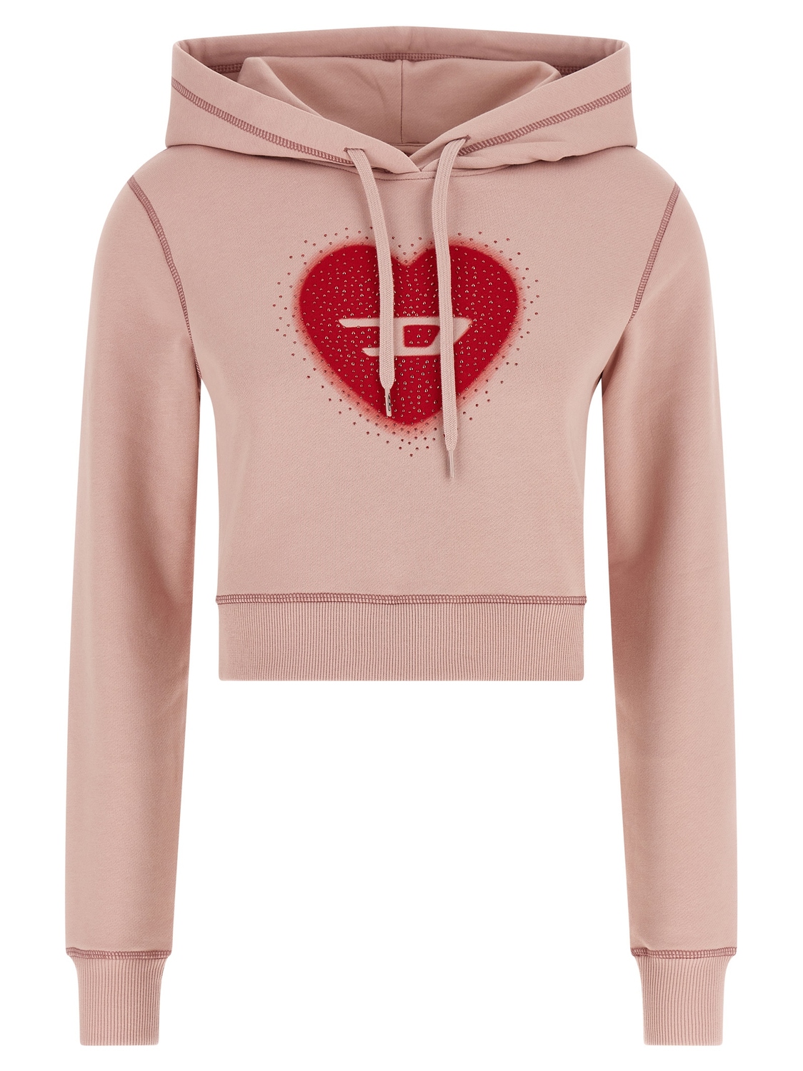 

Толстовка 'F-Slimmy-Hood-S5' DIESEL, розовый