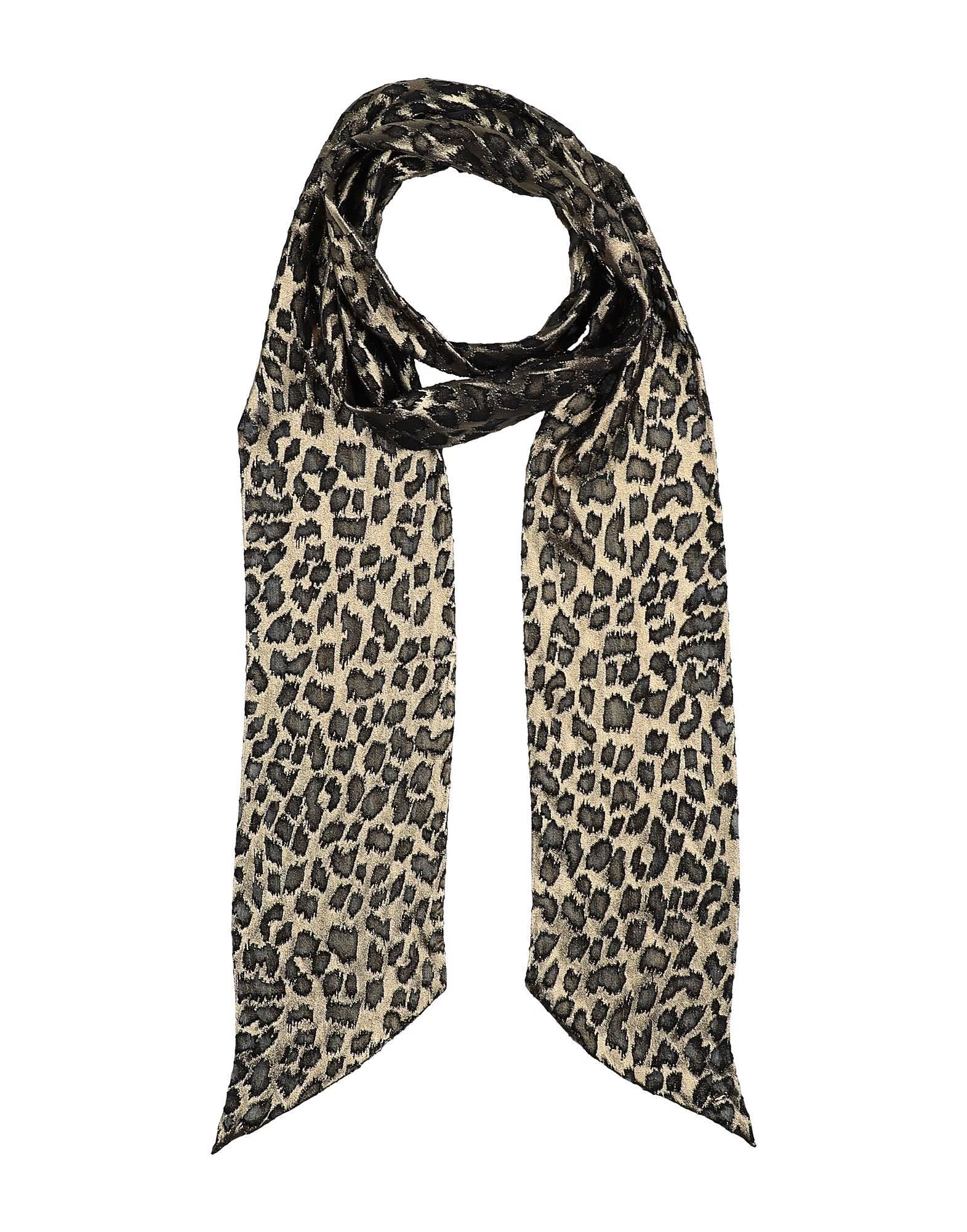 

Шарф Saint Laurent, золотой