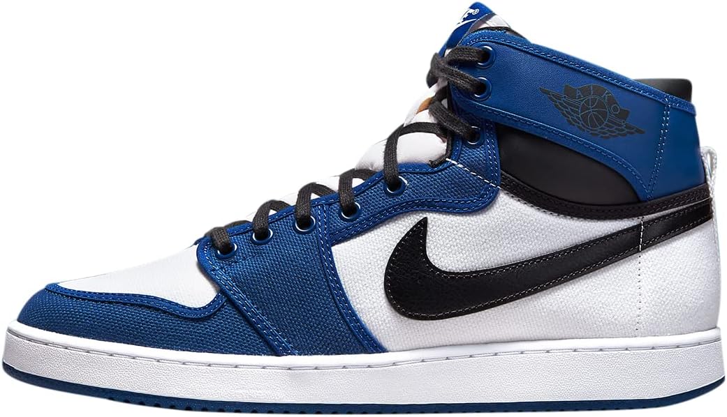 

Мужские кроссовки Jordan 1 Retro AJKO Storm Blue/Black-White (DO5047 401)