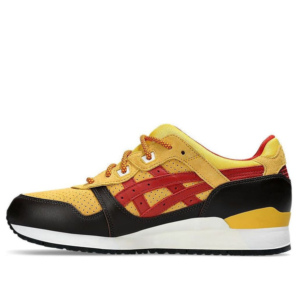 

Кроссовки x kith x marvel gel lyte 3 07 remastered Asics, желтый