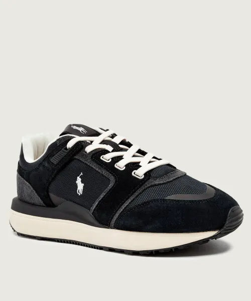

Кожаные кроссовки trn 89 pp Polo Ralph Lauren, синий