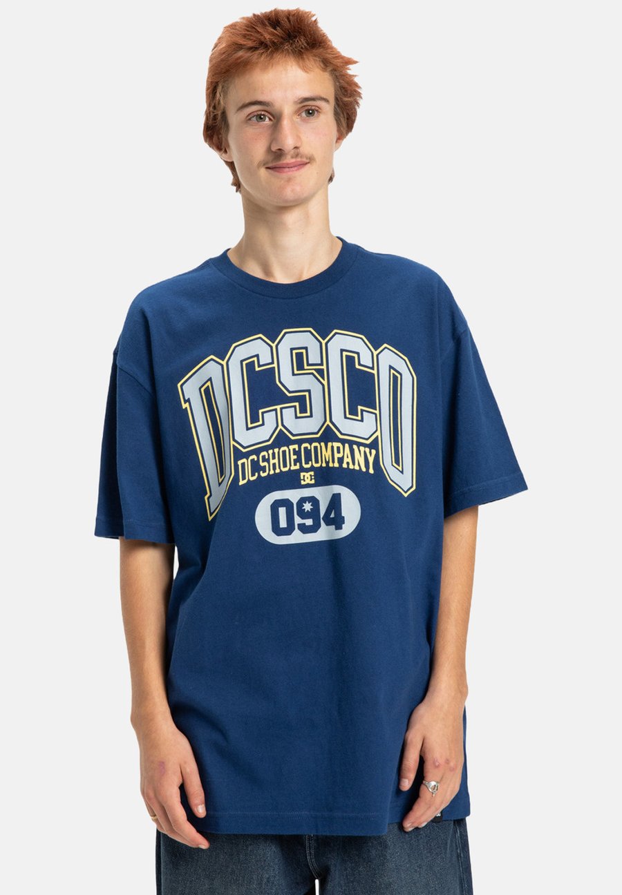 

Футболка DC Shoes Print T-shirt, Bsw Estate Blue/Blue, Синий, Футболка DC Shoes Print T-shirt, Bsw Estate Blue/Blue