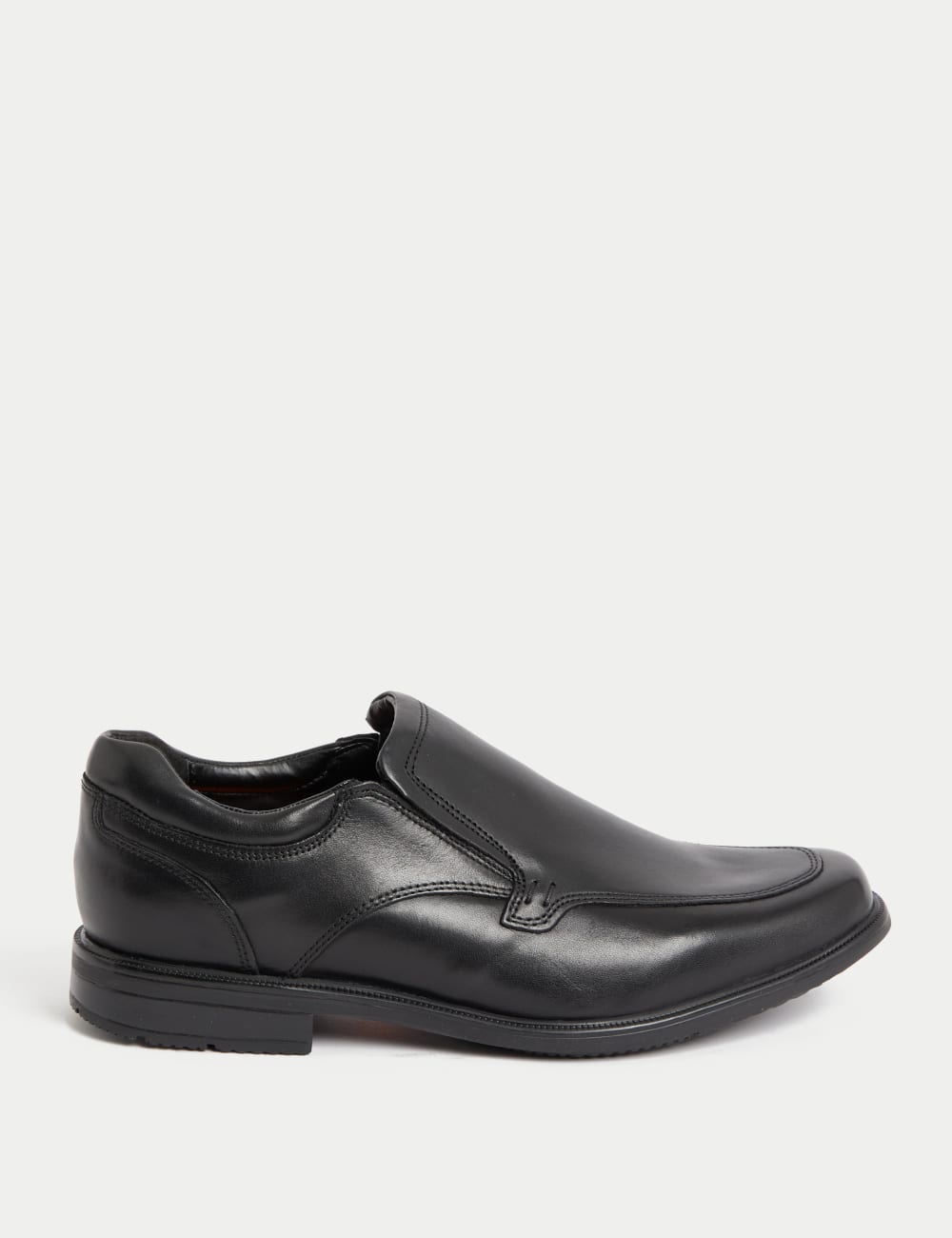 

Кожаные туфли Airflex для широкой посадки Marks & Spencer, черный