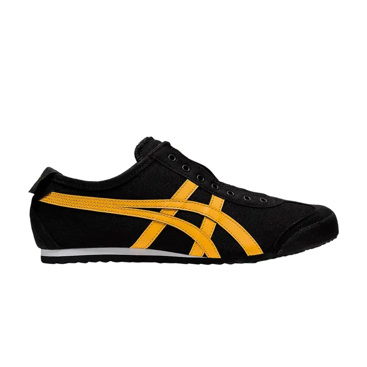 

Шлепанцы Onitsuka Tiger Mexico 66 Slip-On Black Tiger Yellow, черный