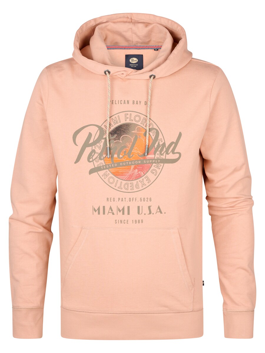 

Толстовка Petrol Industries Biscuit, цвет Pastel pink