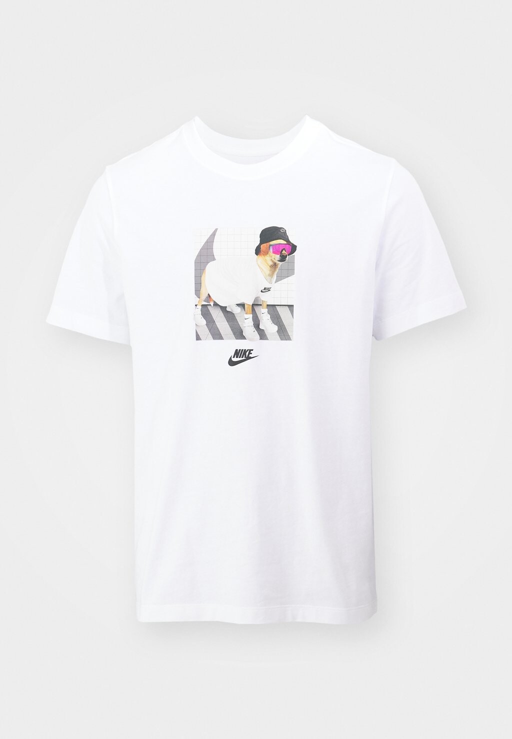 

Футболка с принтом TEE OPEN Nike Sportswear, белый