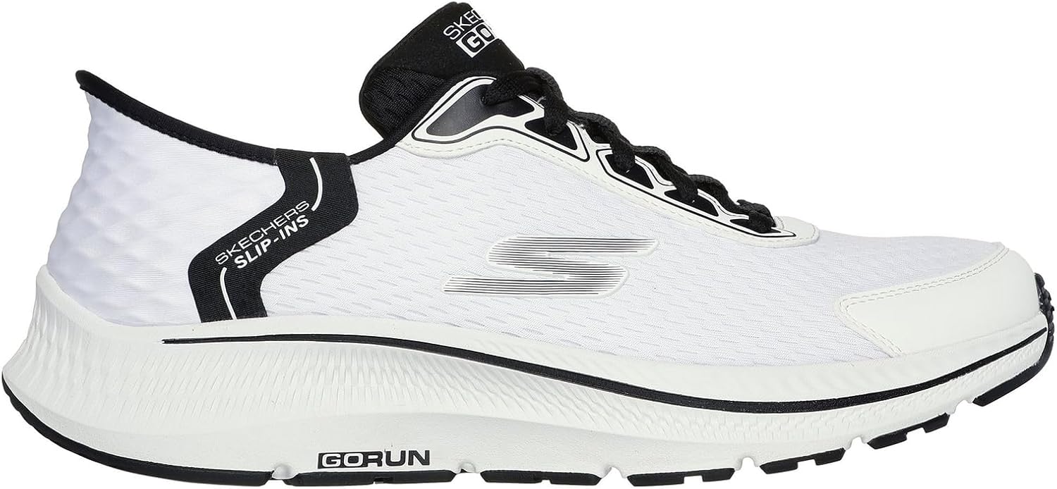 Мужские кроссовки для бега Skechers Go Run Consistent 2.0 Empowered, белый/черный — фото 4