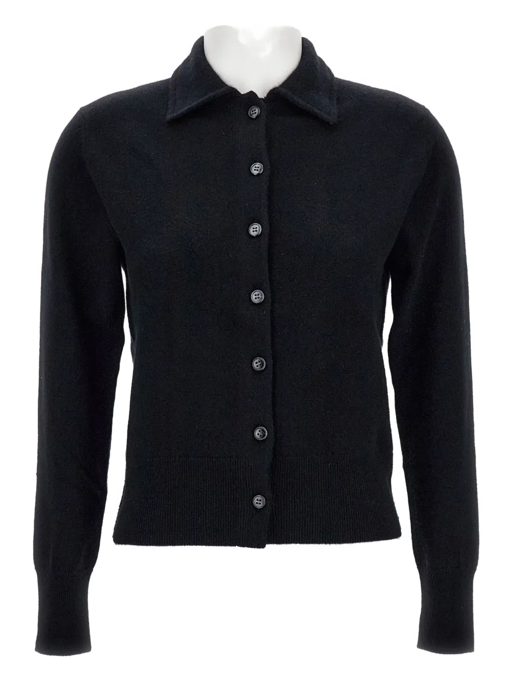 

Кардиган с классическим воротником Lisa Yang, черный