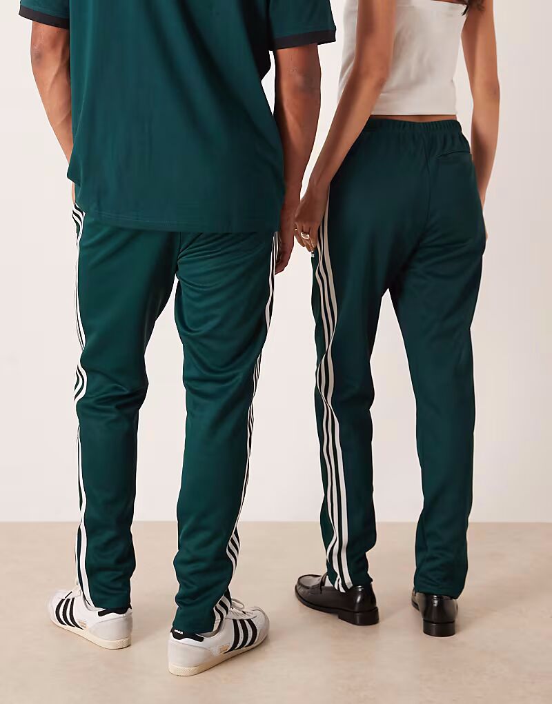 Спортивные брюки Classic темно-зеленого цвета Adidas Originals — фото 4