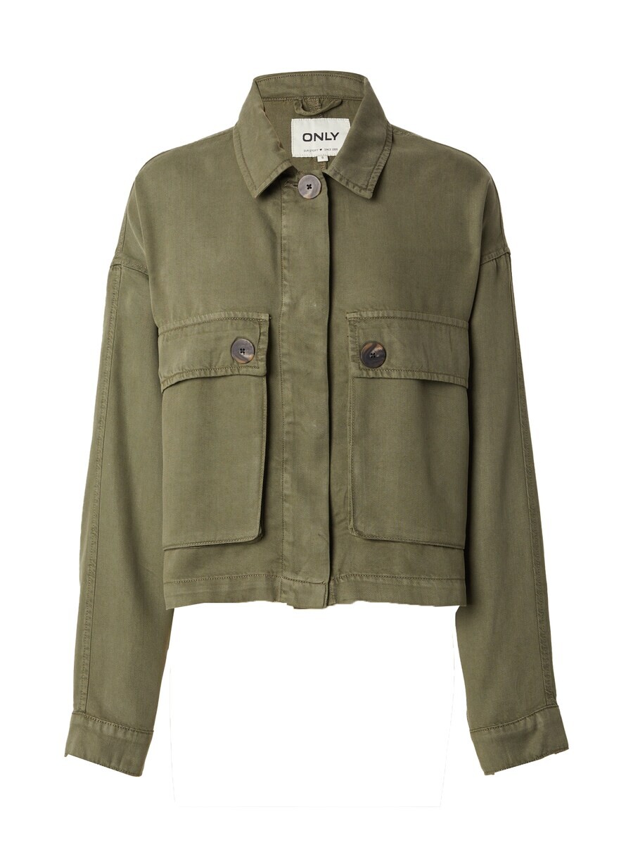 

Всесезонная куртка ONLY Between-Season Jacket Kenya, оливковый