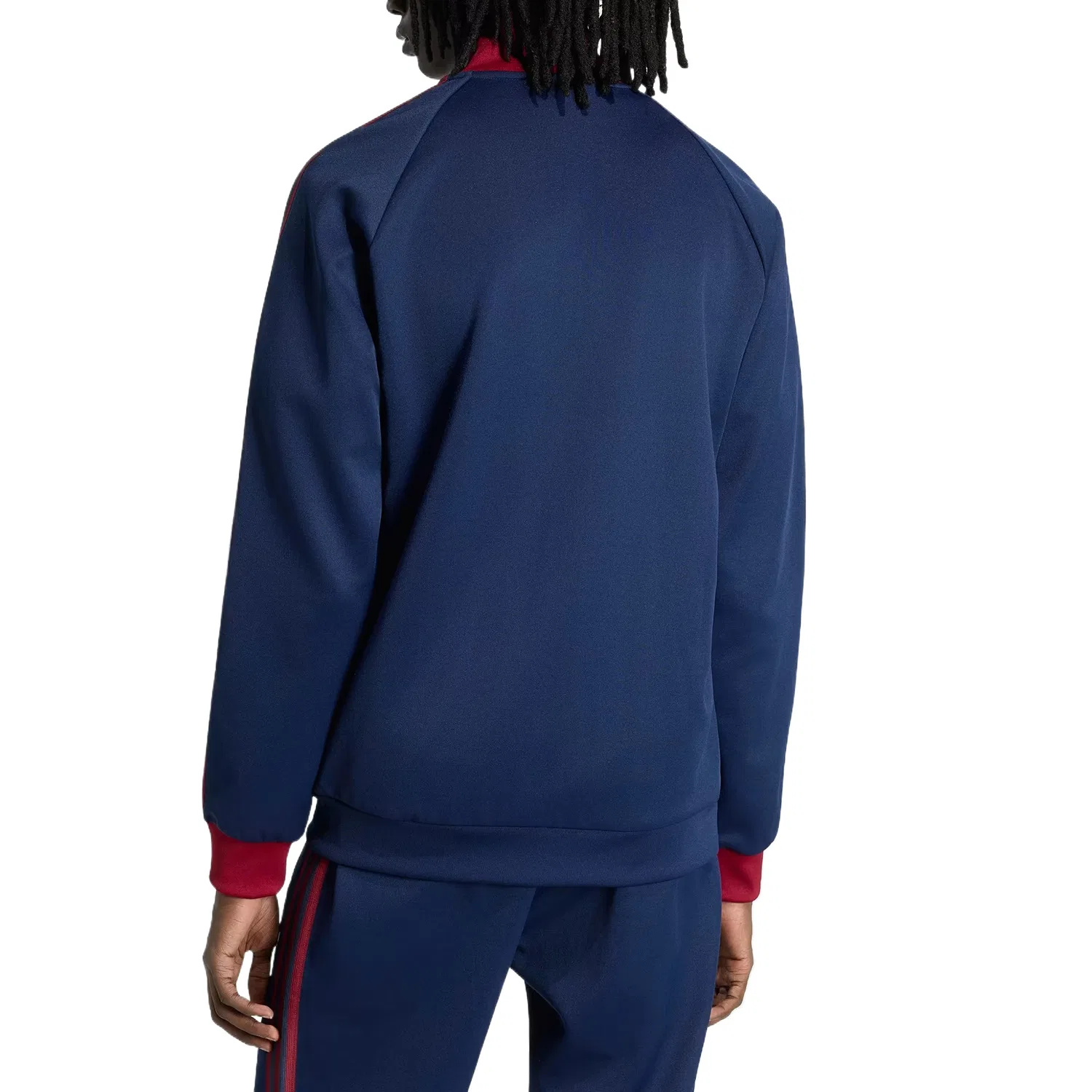 Куртка мужская с воротником-стойкой Adidas Originals Midnight Indigo — фото 4